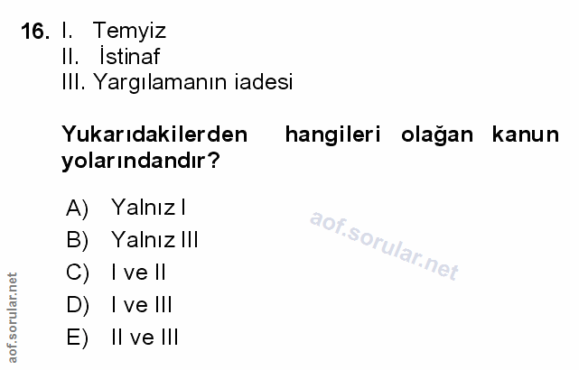 Soru 16