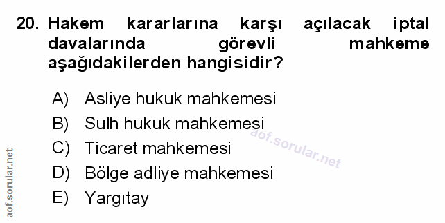Soru 20