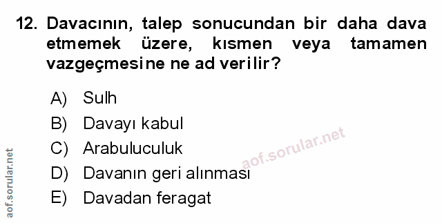 Soru 12