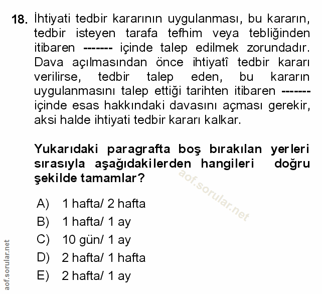Soru 18