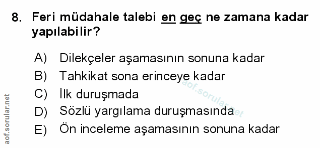 Soru 8