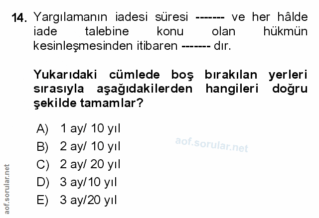 Soru 14