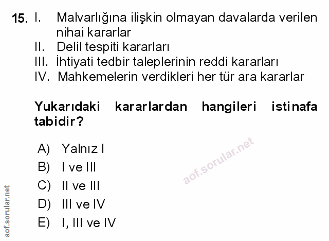 Soru 15
