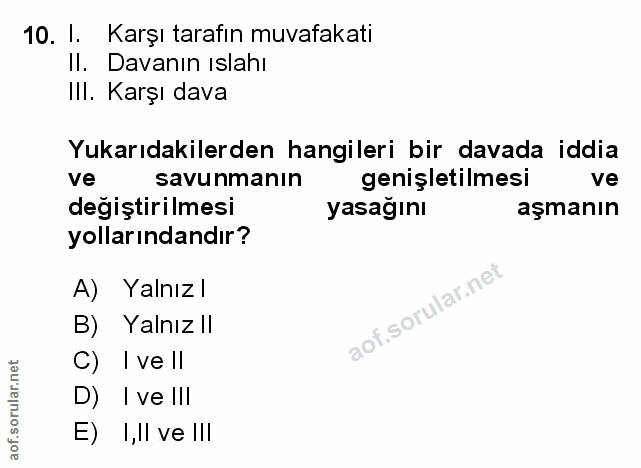 Soru 10