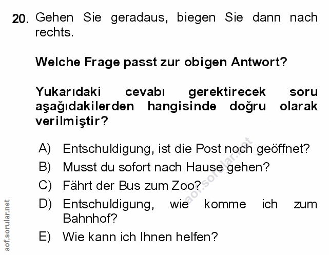 Soru 20