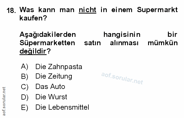 Soru 18