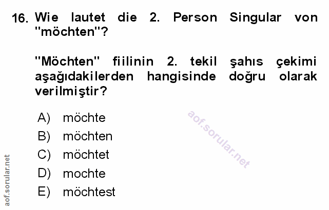 Soru 16