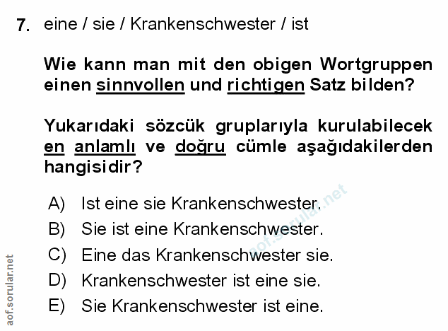 Soru 7