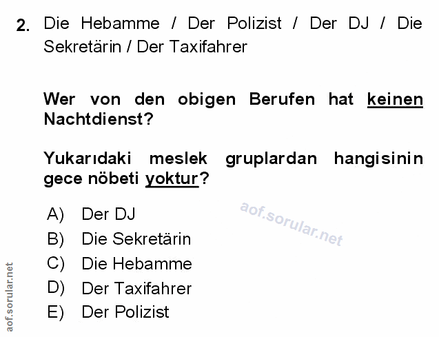 Soru 2