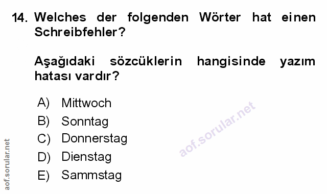 Soru 14