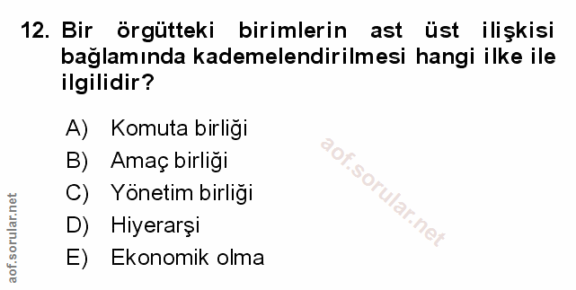 Soru 12