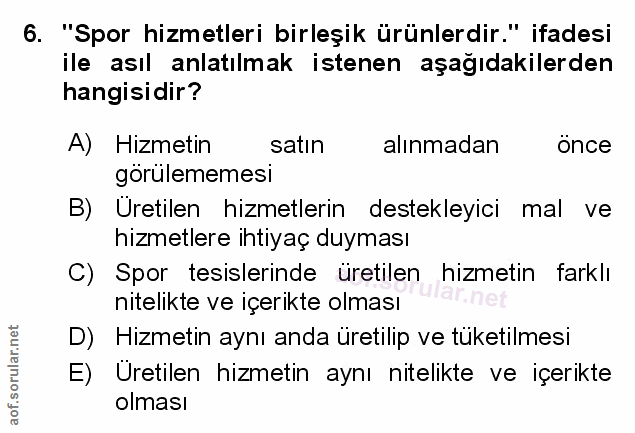 Soru 6