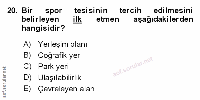 Soru 20