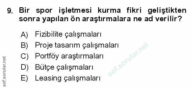 Soru 9