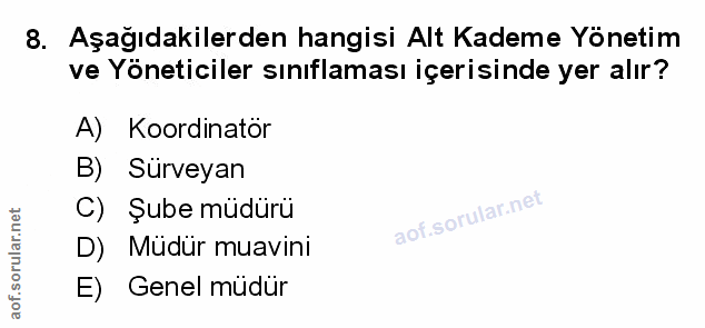 Soru 8