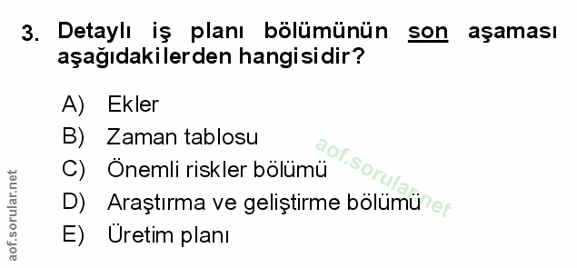 Soru 3