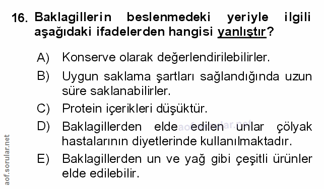 Soru 16