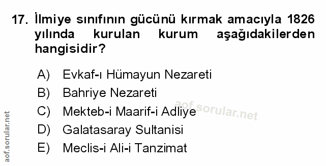 Soru 17
