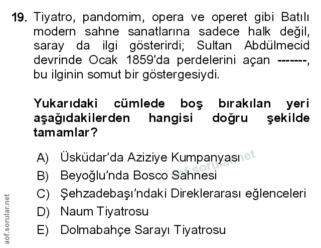 Soru 19