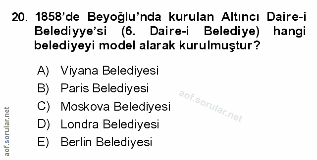 Soru 20