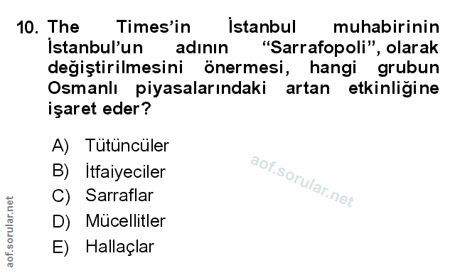 Soru 10