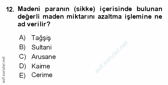 Soru 12