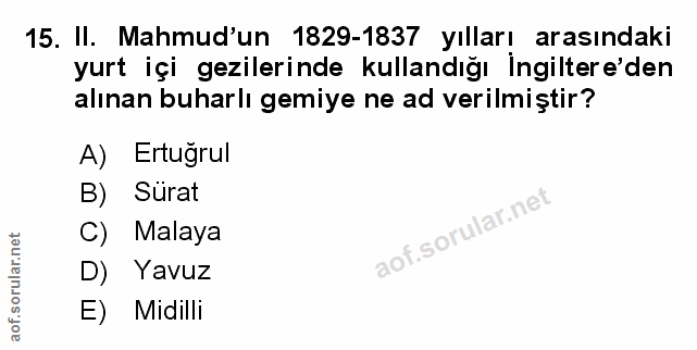 Soru 15