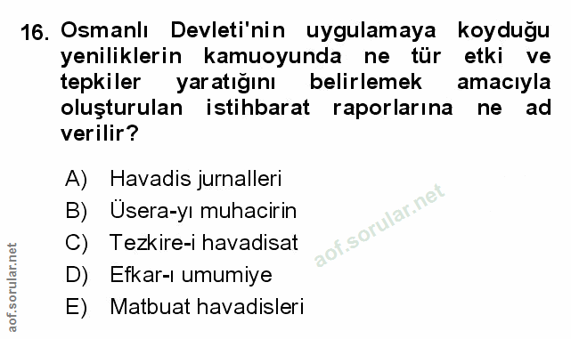 Soru 16