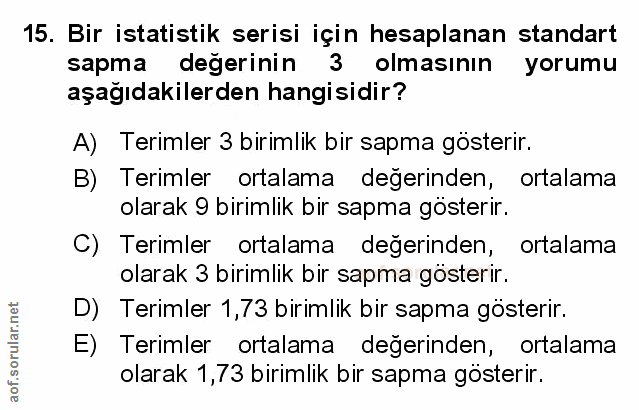 Soru 15