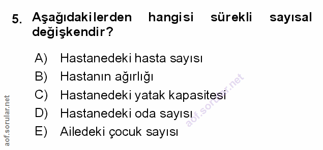 Soru 5