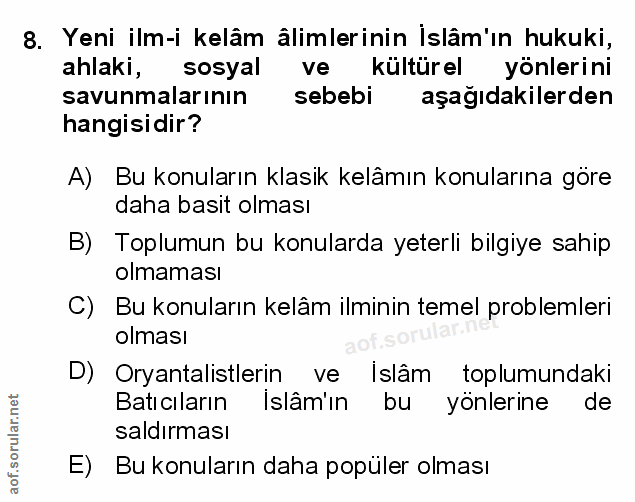 Soru 8