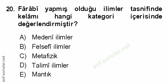 Soru 20