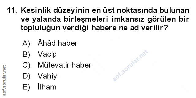 Soru 11