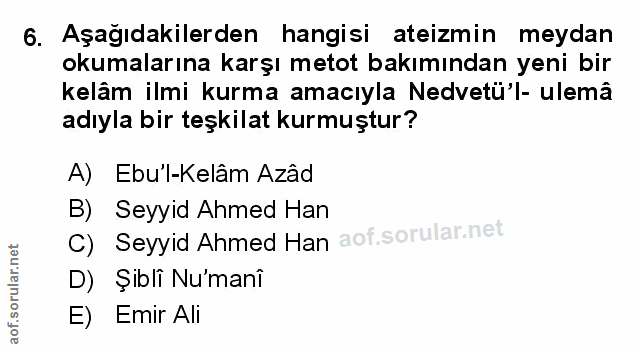 Soru 6