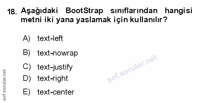 Soru 18