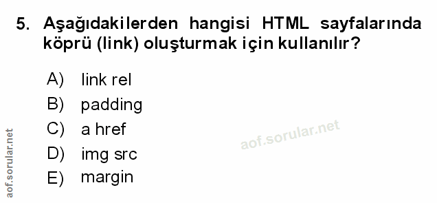 Soru 5