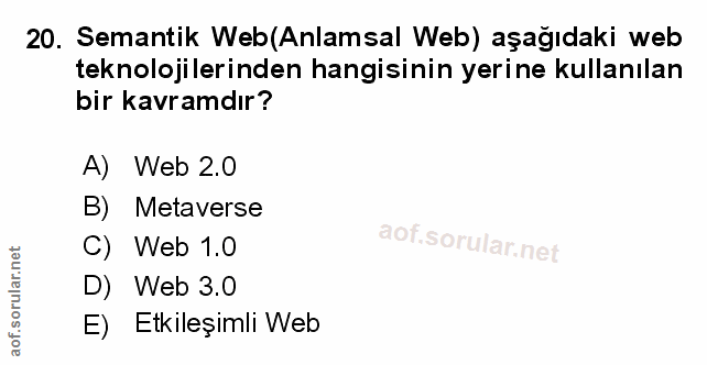 Soru 20
