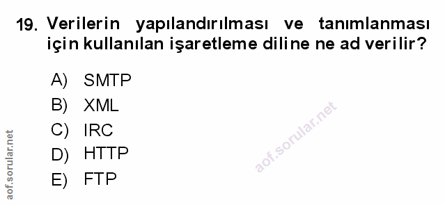 Soru 19