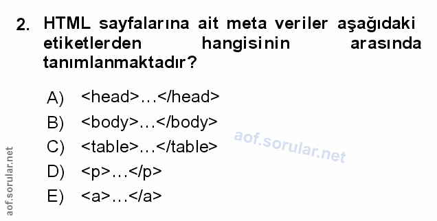 Soru 2