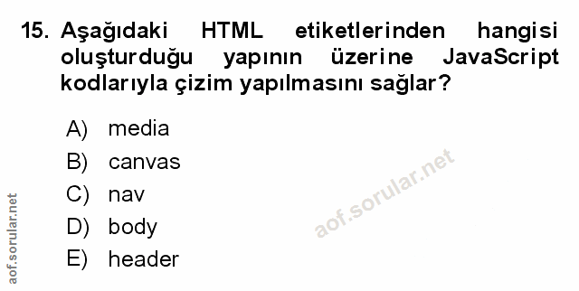 Soru 15