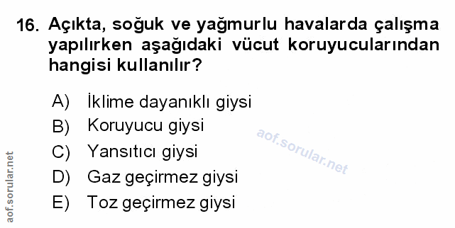 Soru 16