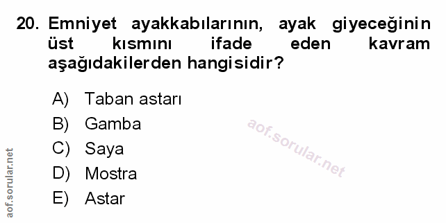 Soru 20