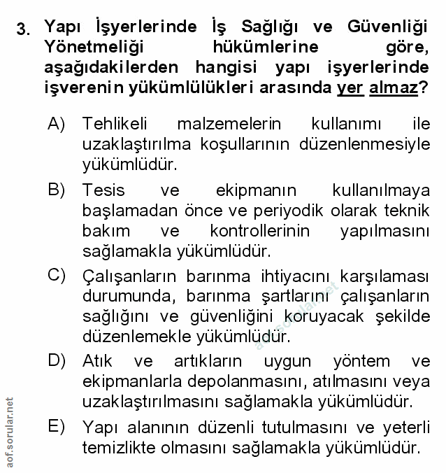 Soru 3
