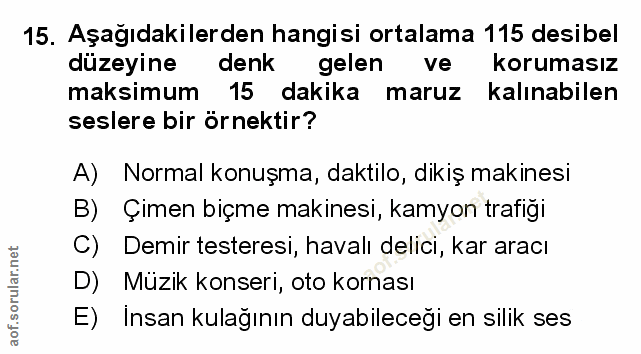 Soru 15