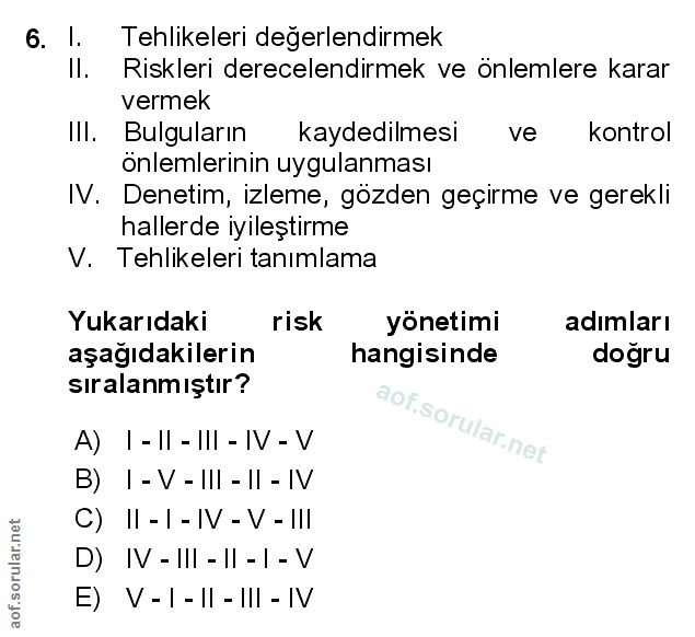 Soru 6