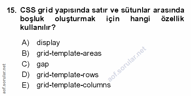 Soru 15
