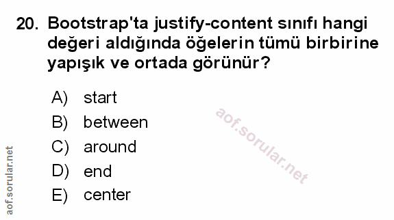 Soru 20