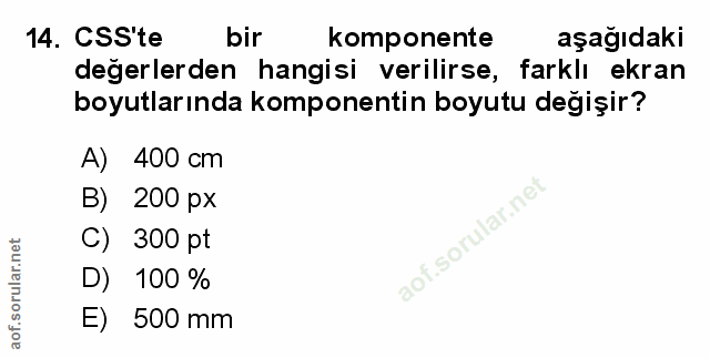 Soru 14