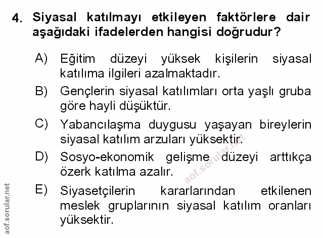 Soru 4