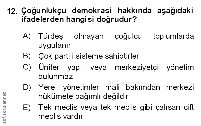 Soru 12